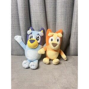 Disney Bluey Bingo 8 Inch Plush Toy TV Show Stuffed Animal Lot